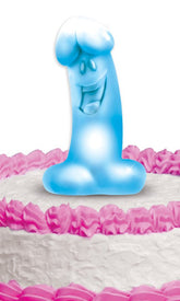 Pipedream Bachelorette Party Light Up Pecker Cake Topper Bachelorette and Bucks